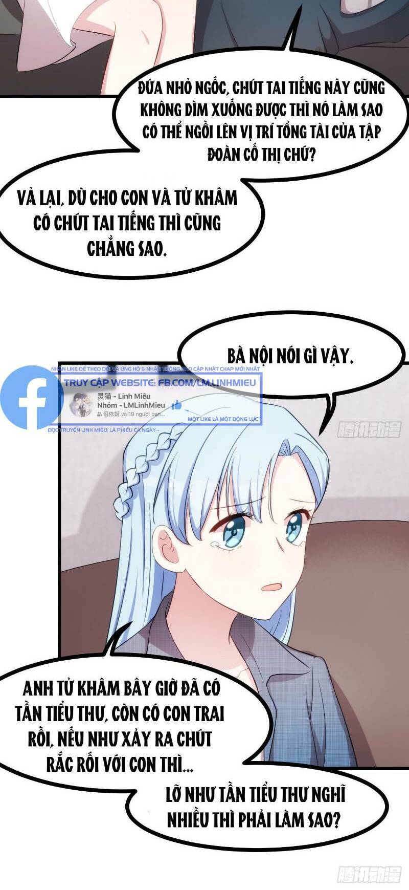 Tiểu Bạch Nam Thần Daddy Chap 18 - Next Chap 19