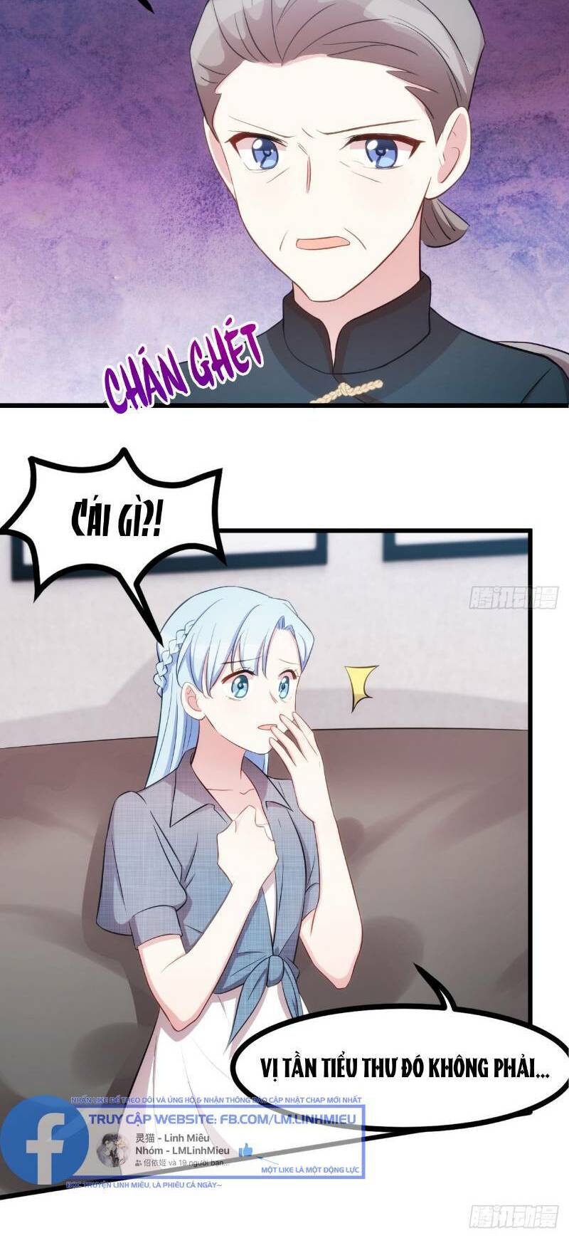 Tiểu Bạch Nam Thần Daddy Chap 18 - Next Chap 19