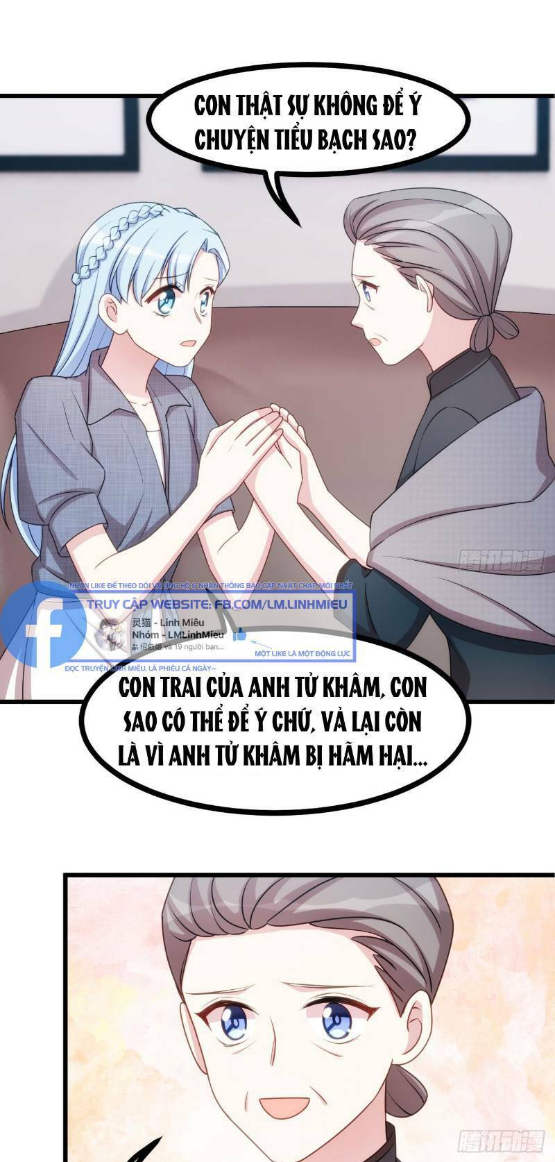 Tiểu Bạch Nam Thần Daddy Chap 18 - Next Chap 19