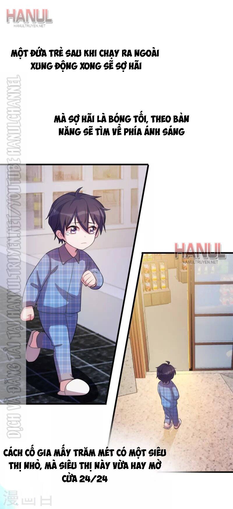 Tiểu Bạch Nam Thần Daddy Chap 181 - Next Chap 182