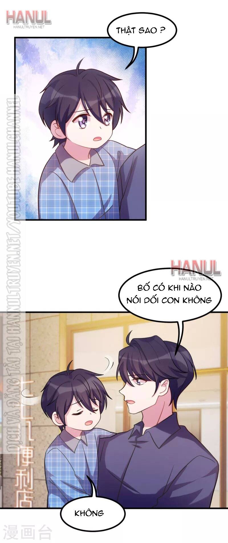 Tiểu Bạch Nam Thần Daddy Chap 181 - Next Chap 182