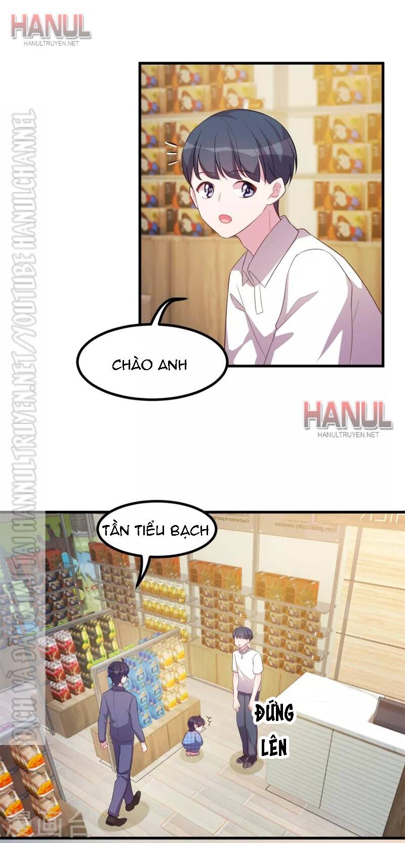 Tiểu Bạch Nam Thần Daddy Chap 181 - Next Chap 182