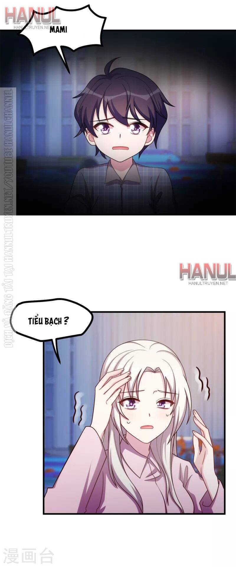 Tiểu Bạch Nam Thần Daddy Chap 182 - Next Chap 183