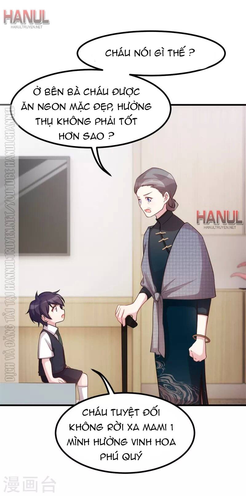 Tiểu Bạch Nam Thần Daddy Chap 184 - Next Chap 185