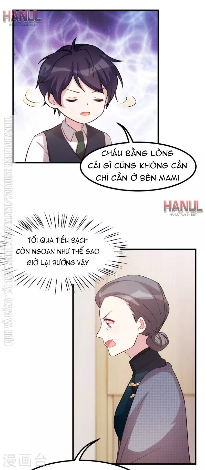 Tiểu Bạch Nam Thần Daddy Chap 184 - Next Chap 185