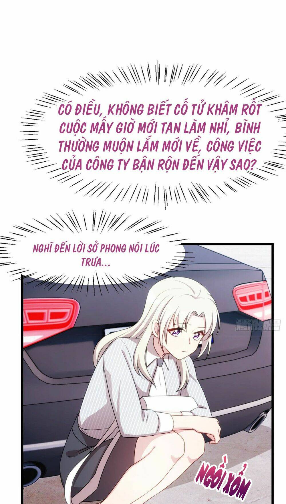 Tiểu Bạch Nam Thần Daddy Chap 19 - Next Chap 20