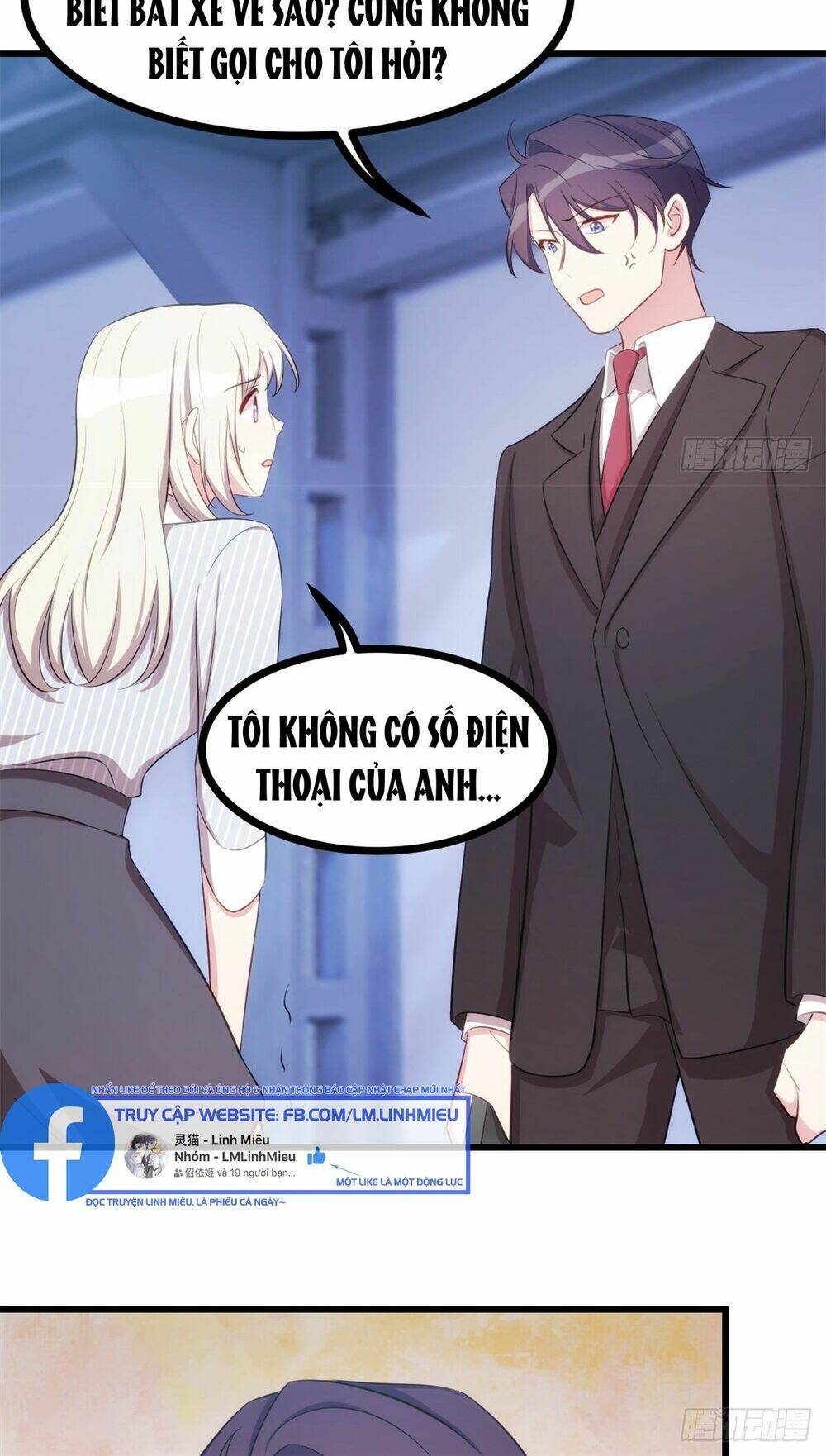 Tiểu Bạch Nam Thần Daddy Chap 19 - Next Chap 20