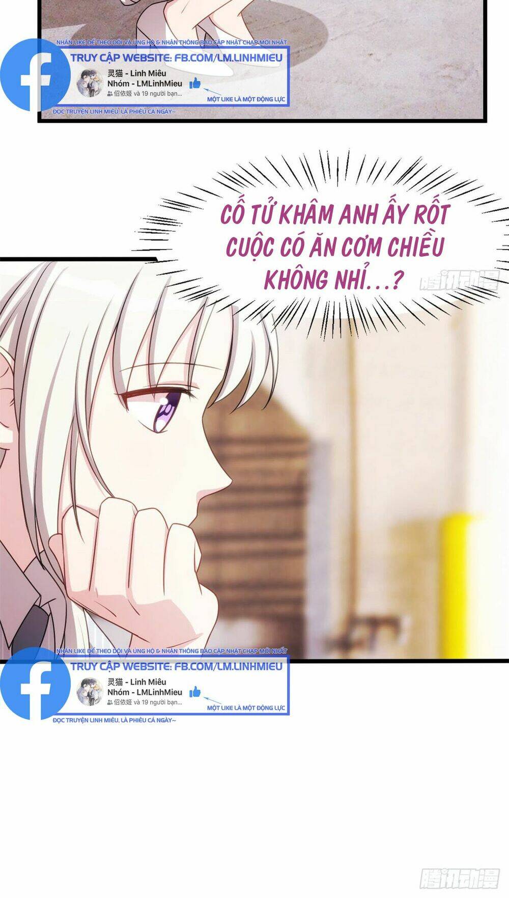 Tiểu Bạch Nam Thần Daddy Chap 19 - Next Chap 20