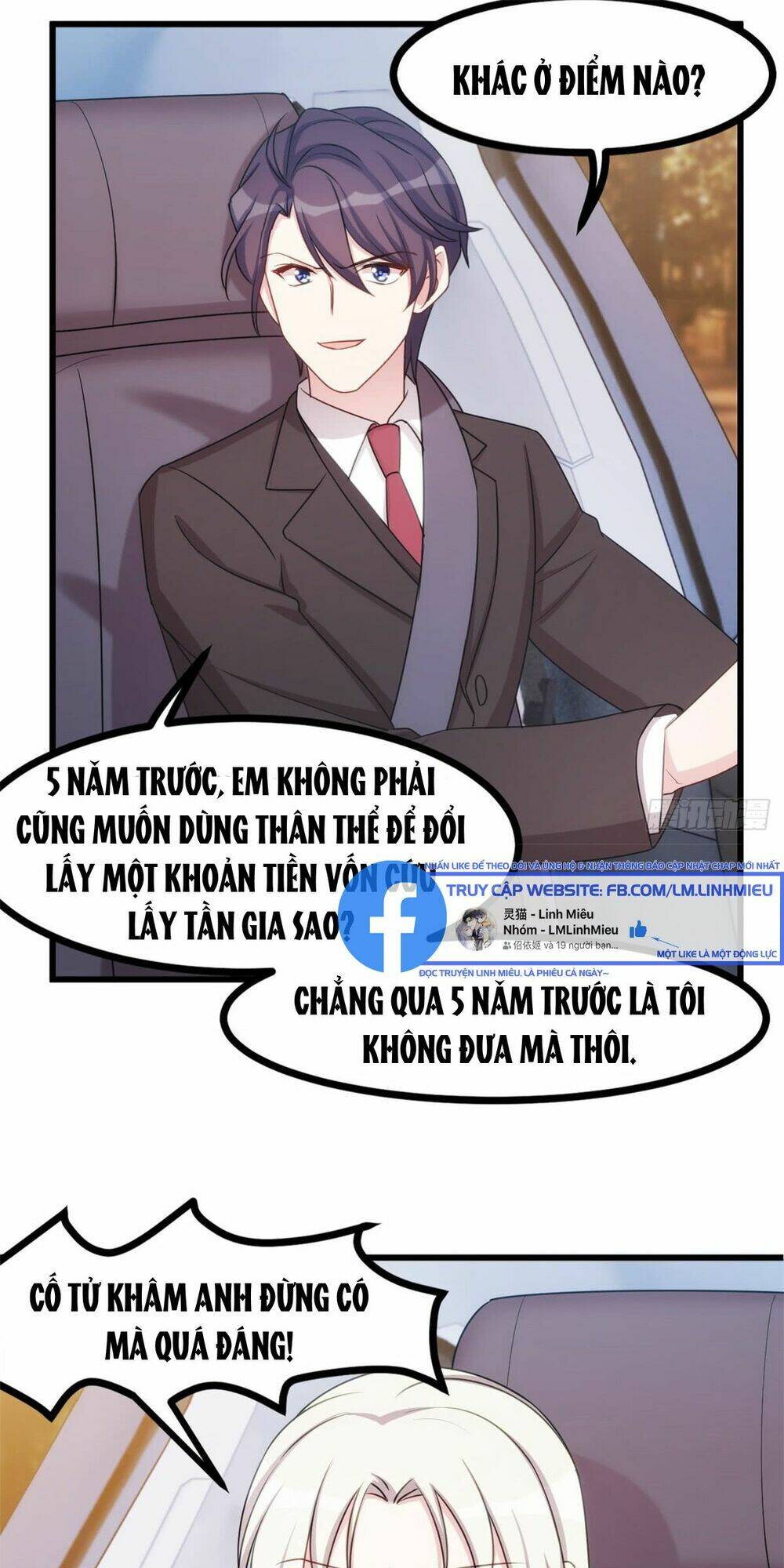Tiểu Bạch Nam Thần Daddy Chap 19 - Next Chap 20