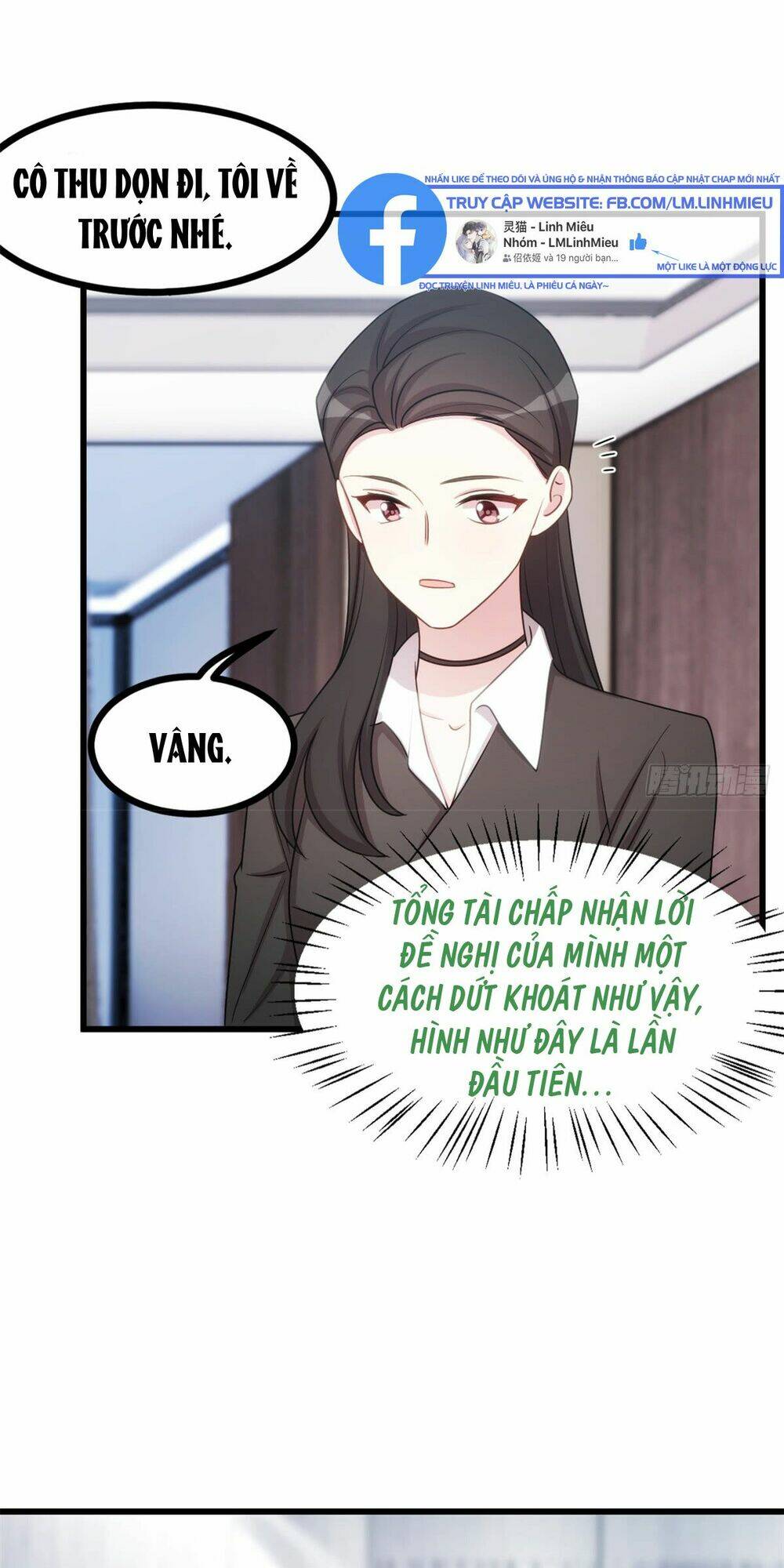 Tiểu Bạch Nam Thần Daddy Chap 19 - Next Chap 20