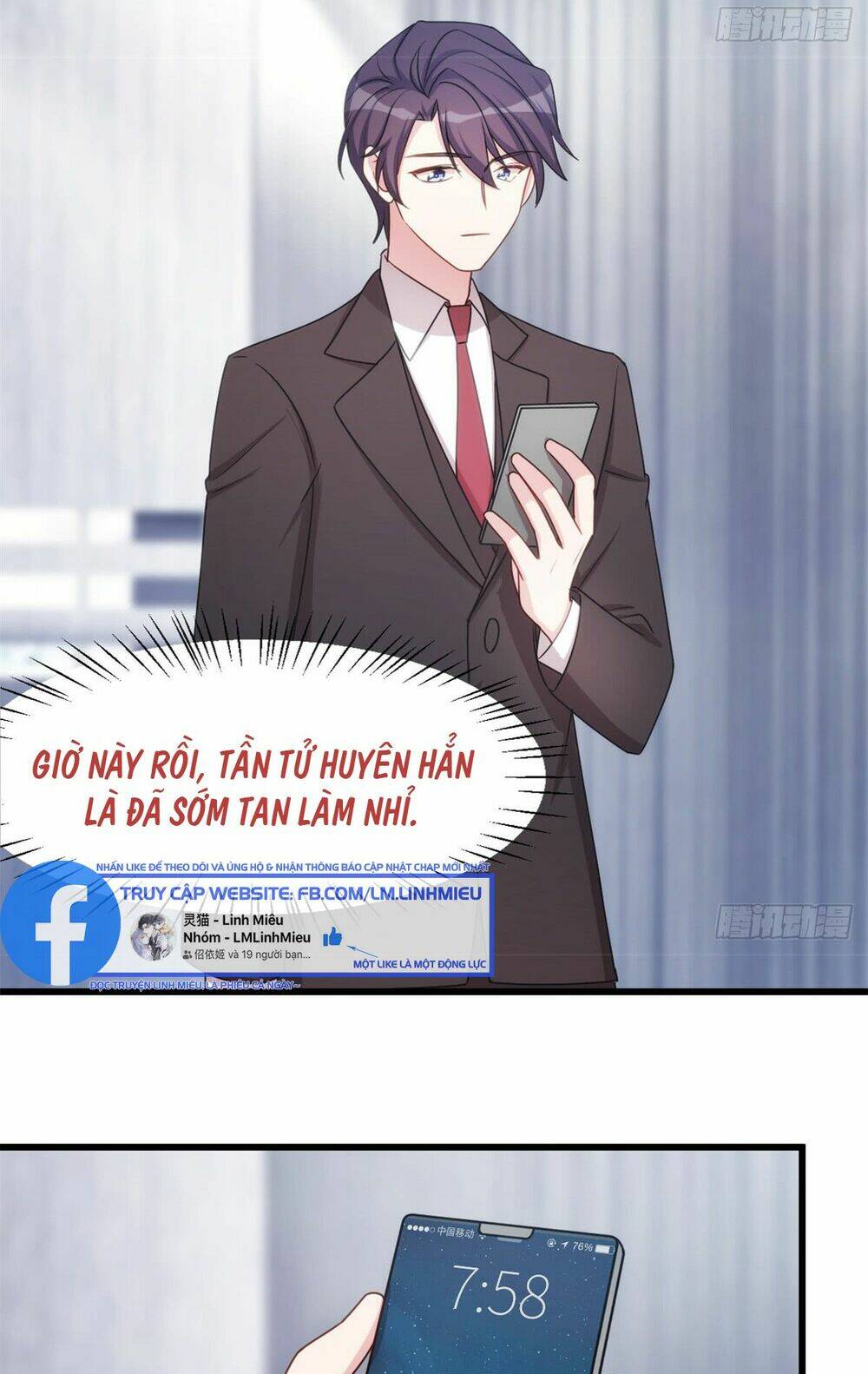 Tiểu Bạch Nam Thần Daddy Chap 19 - Next Chap 20