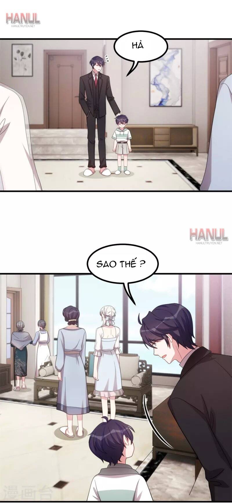 Tiểu Bạch Nam Thần Daddy Chap 196 - Next Chap 197