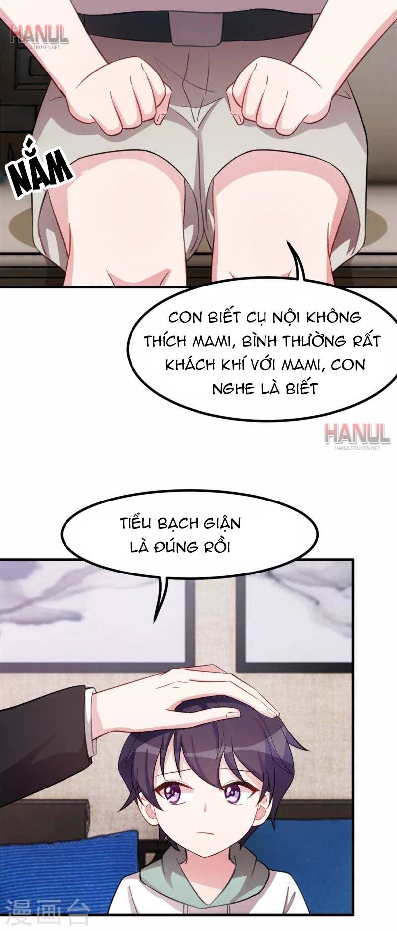 Tiểu Bạch Nam Thần Daddy Chap 196 - Next Chap 197
