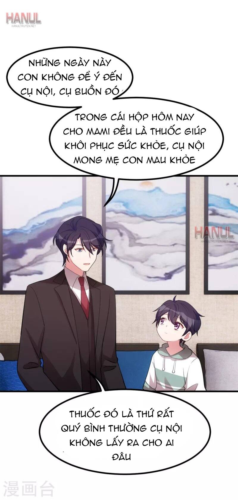 Tiểu Bạch Nam Thần Daddy Chap 196 - Next Chap 197