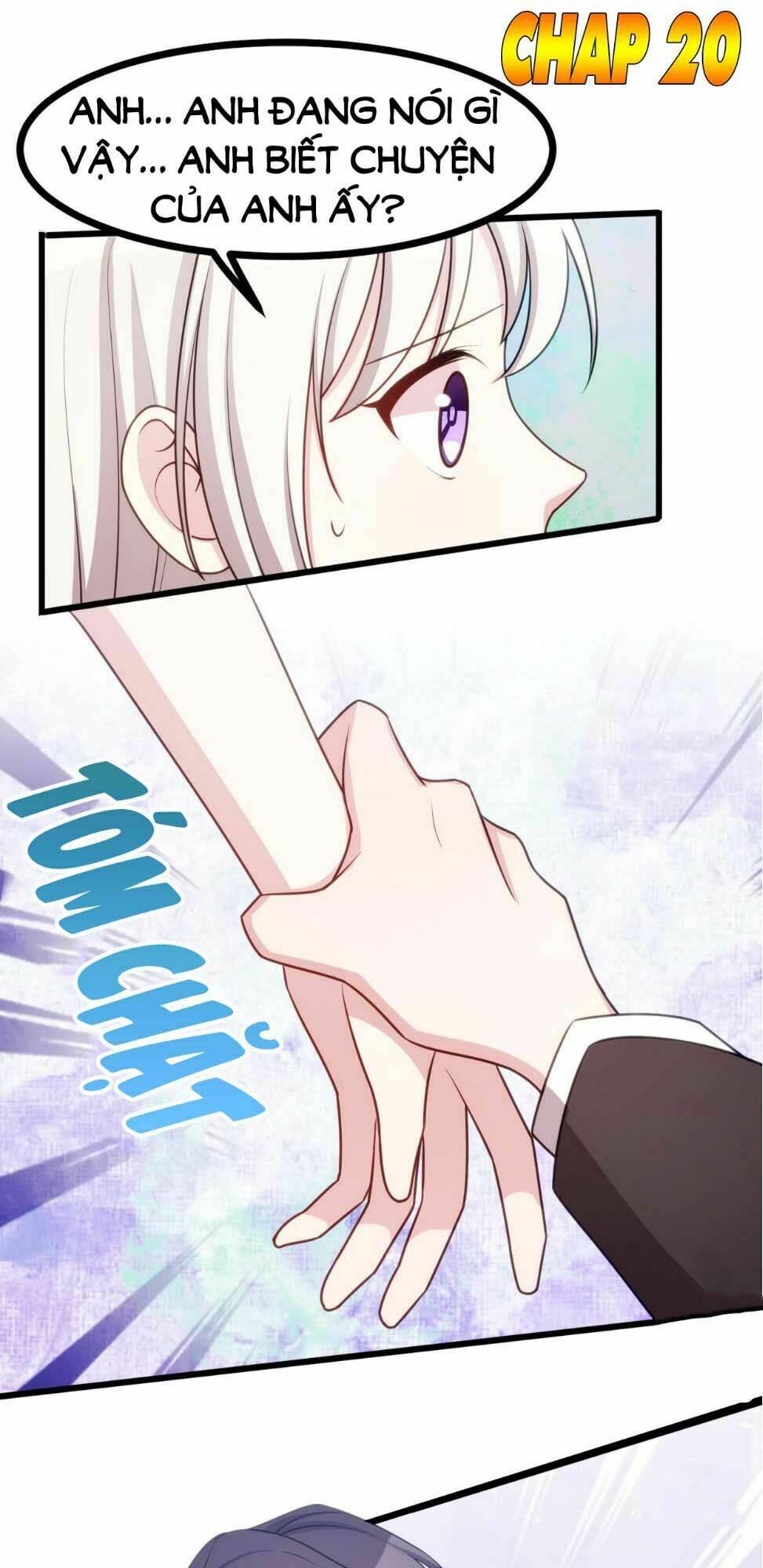 Tiểu Bạch Nam Thần Daddy Chap 20 - Next Chap 21