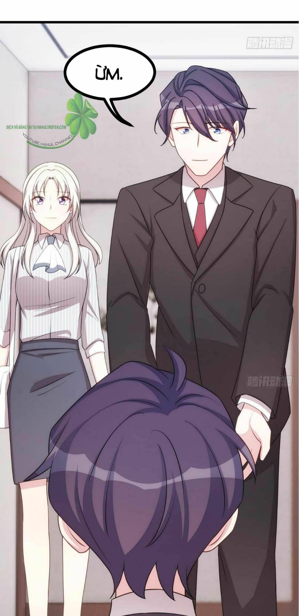 Tiểu Bạch Nam Thần Daddy Chap 20 - Next Chap 21