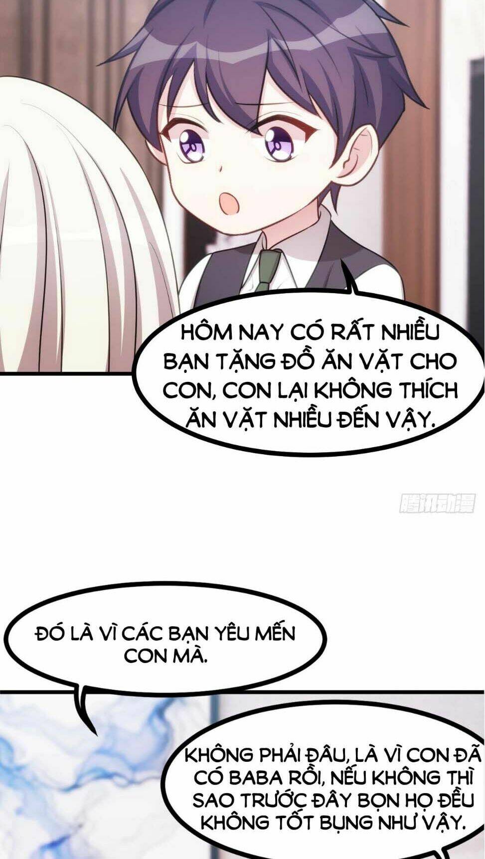 Tiểu Bạch Nam Thần Daddy Chap 20 - Next Chap 21