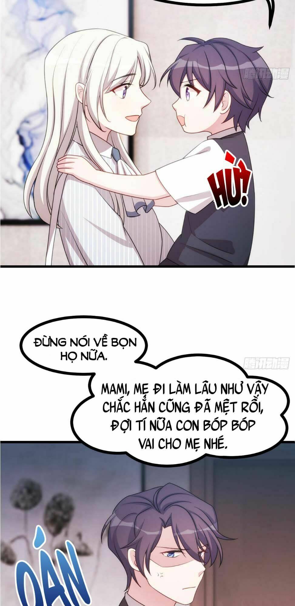 Tiểu Bạch Nam Thần Daddy Chap 20 - Next Chap 21