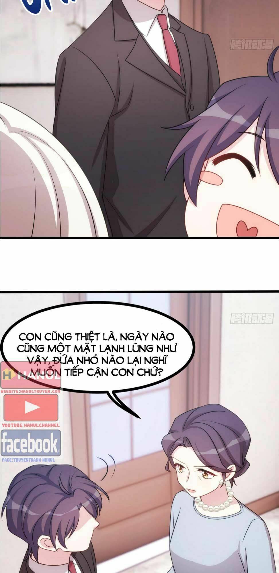 Tiểu Bạch Nam Thần Daddy Chap 20 - Next Chap 21