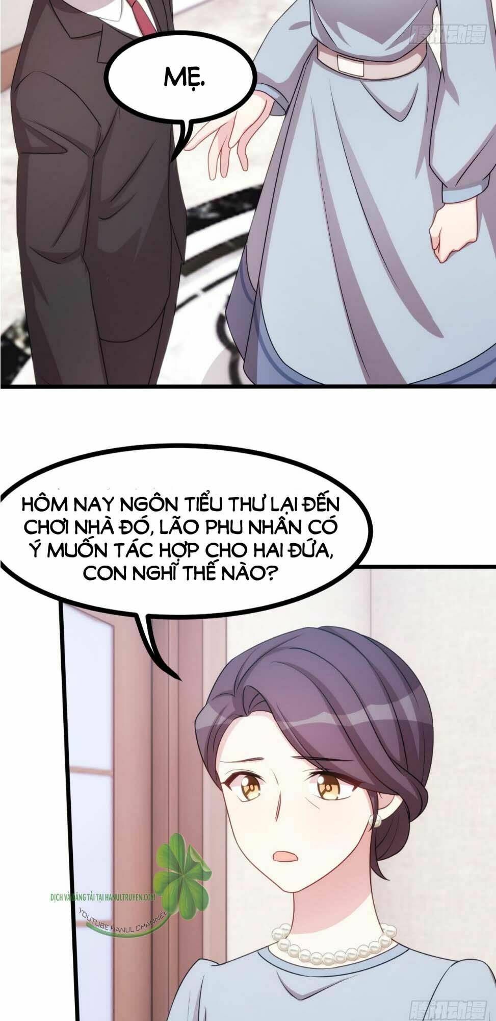 Tiểu Bạch Nam Thần Daddy Chap 20 - Next Chap 21