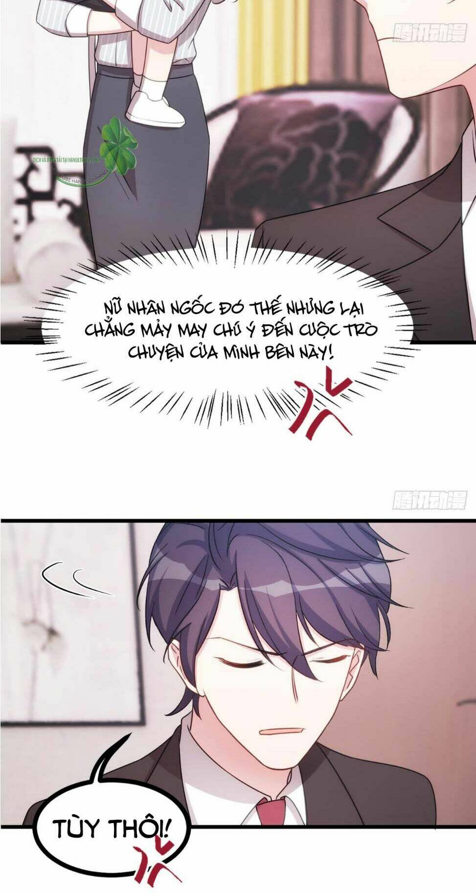 Tiểu Bạch Nam Thần Daddy Chap 20 - Next Chap 21