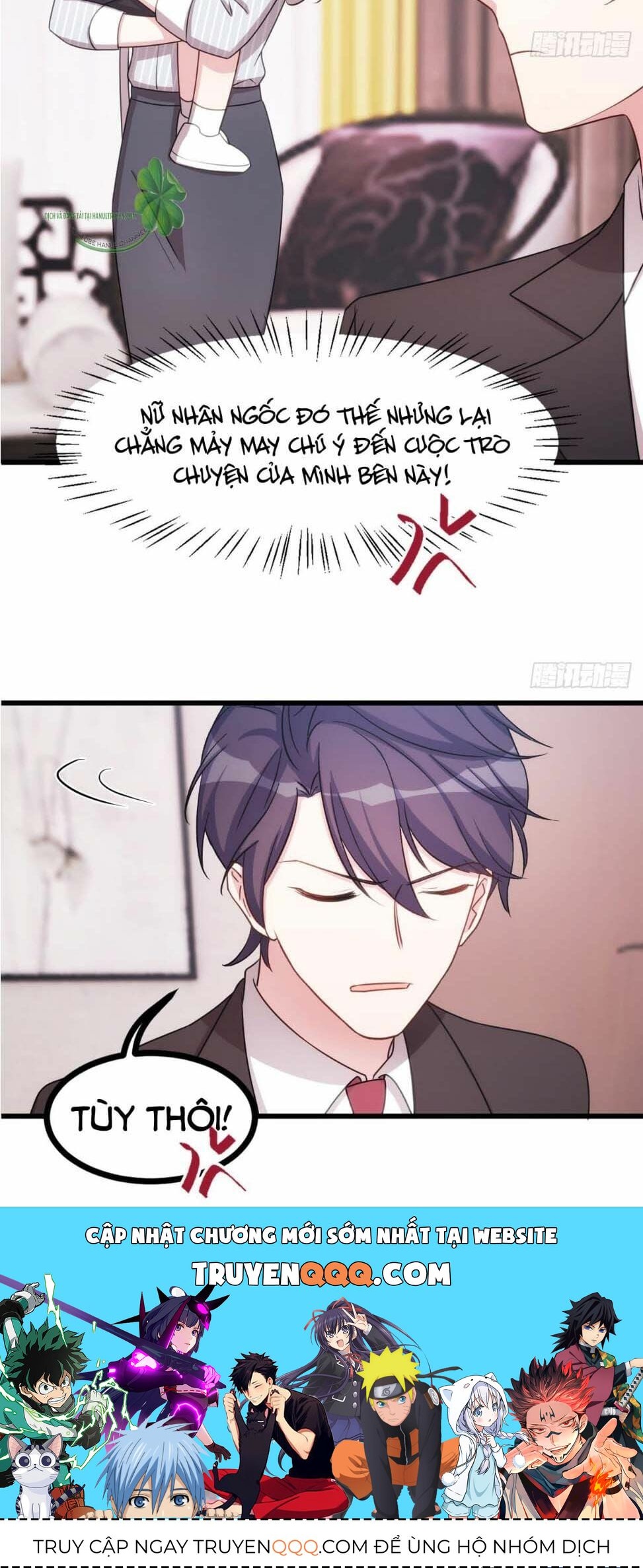 Tiểu Bạch Nam Thần Daddy Chap 20 - Next Chap 21