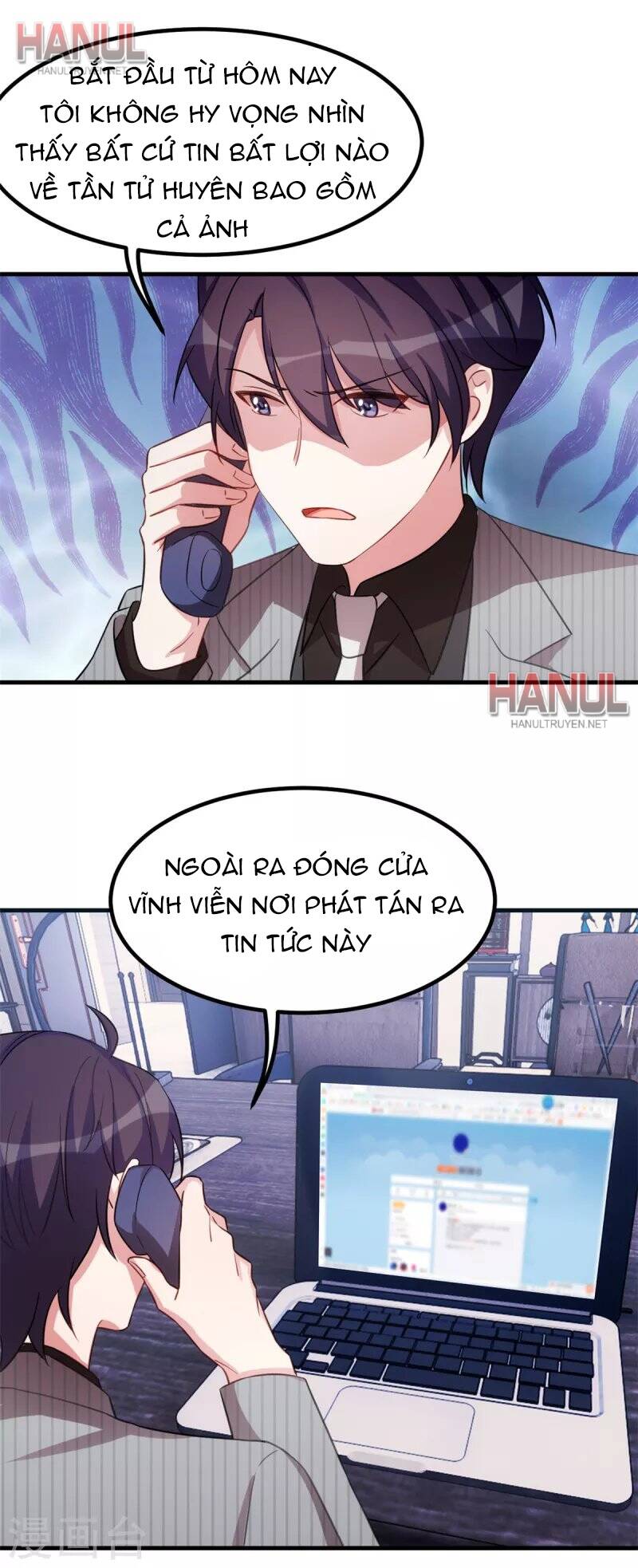Tiểu Bạch Nam Thần Daddy Chap 206 - Next Chap 207