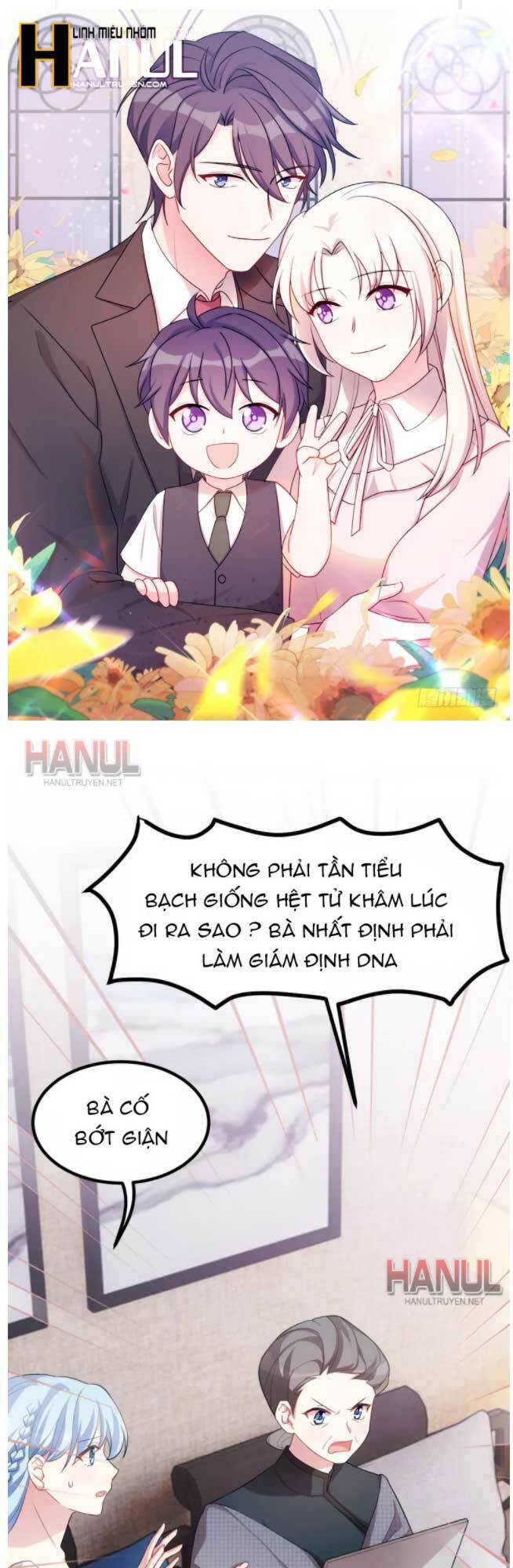 Tiểu Bạch Nam Thần Daddy Chap 209 - Next Chap 210