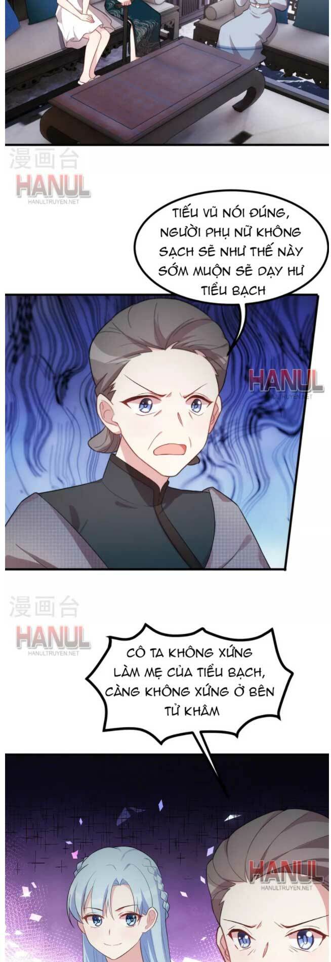 Tiểu Bạch Nam Thần Daddy Chap 209 - Next Chap 210