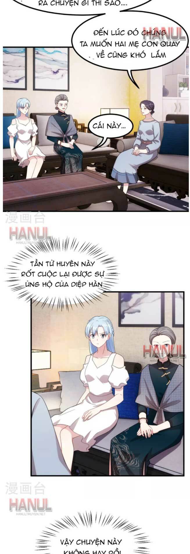 Tiểu Bạch Nam Thần Daddy Chap 209 - Next Chap 210
