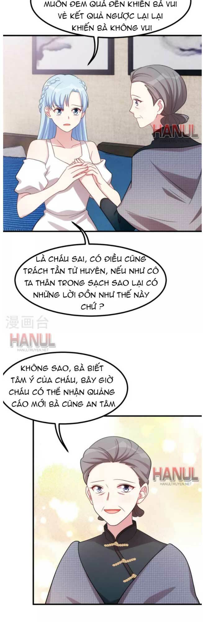 Tiểu Bạch Nam Thần Daddy Chap 209 - Next Chap 210