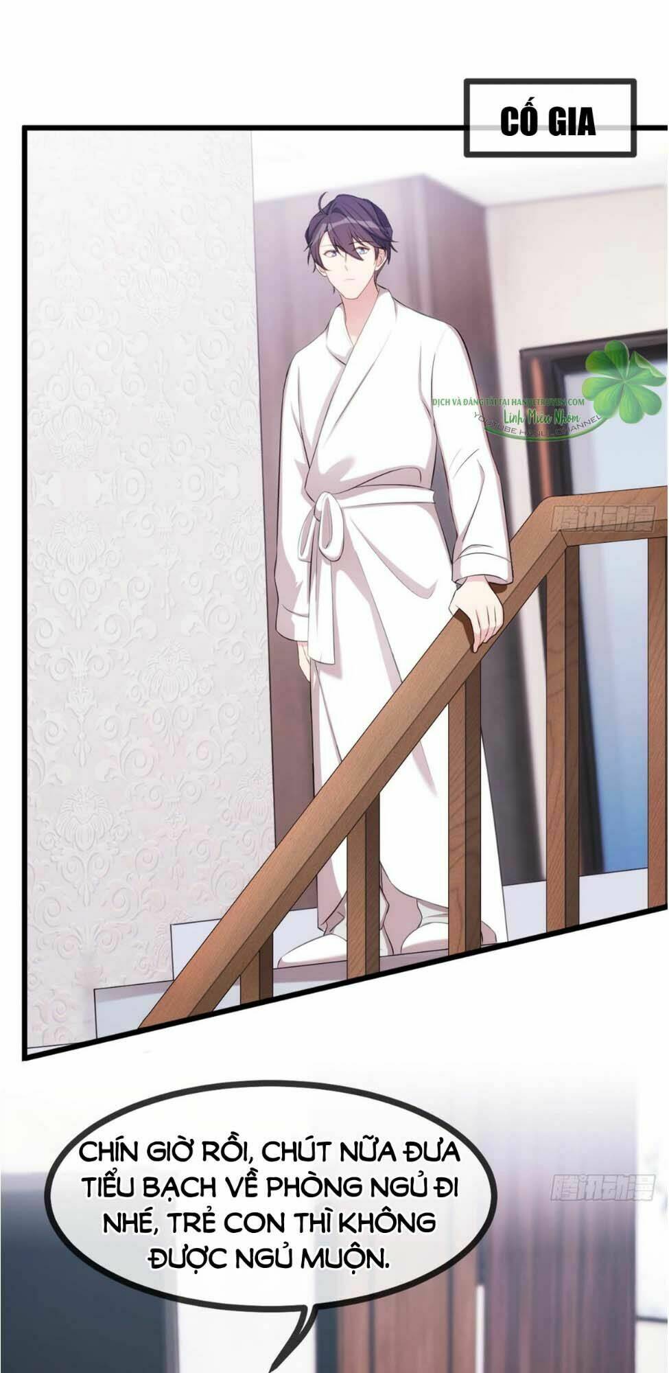 Tiểu Bạch Nam Thần Daddy Chap 21 - Next Chap 22