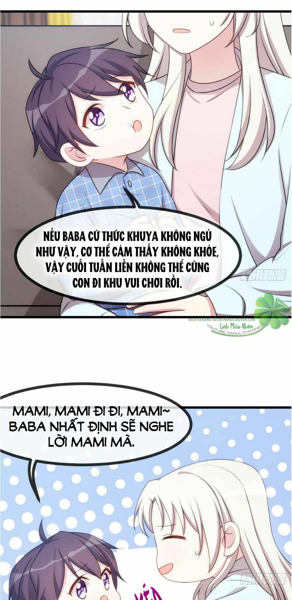 Tiểu Bạch Nam Thần Daddy Chap 21 - Next Chap 22