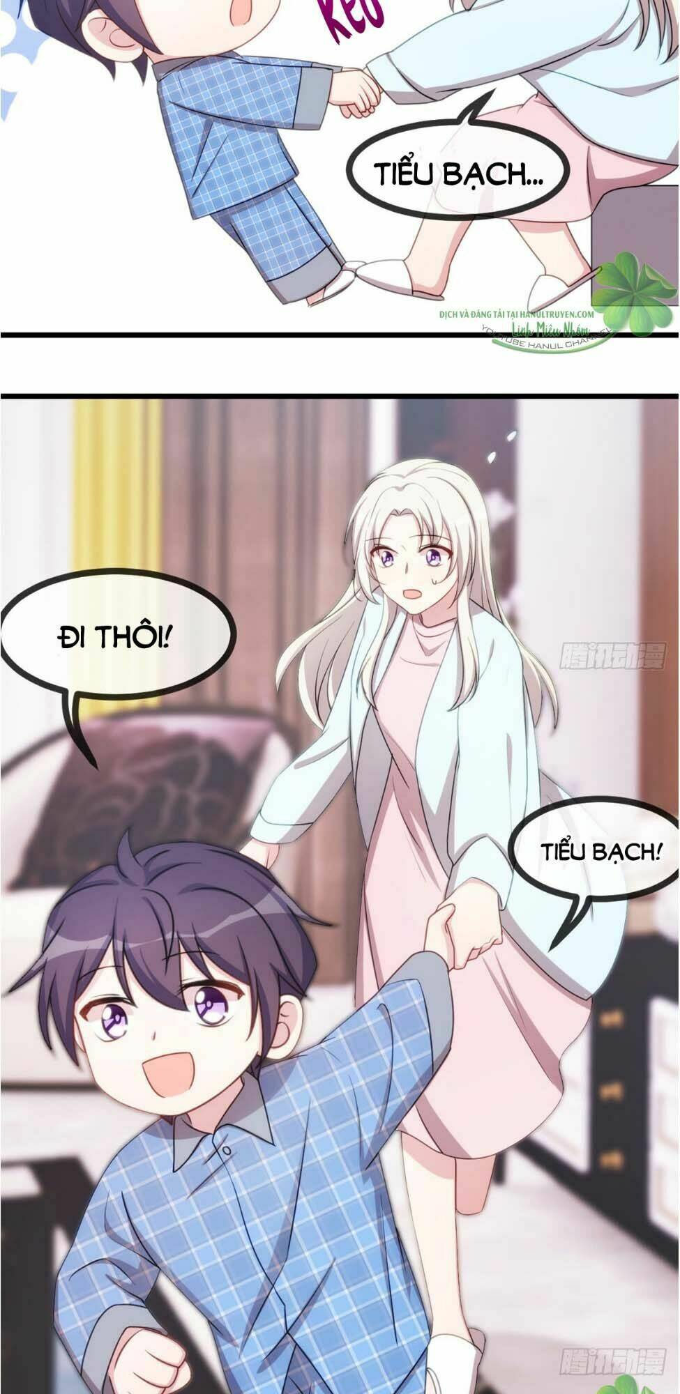 Tiểu Bạch Nam Thần Daddy Chap 21 - Next Chap 22