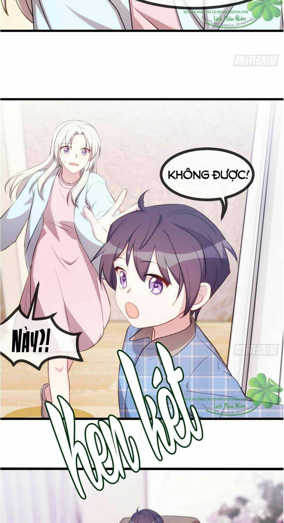 Tiểu Bạch Nam Thần Daddy Chap 21 - Next Chap 22