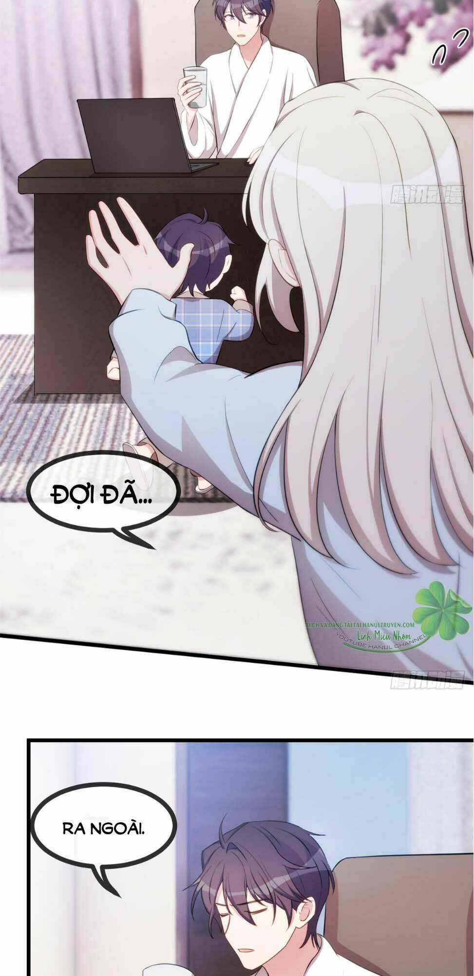 Tiểu Bạch Nam Thần Daddy Chap 21 - Next Chap 22