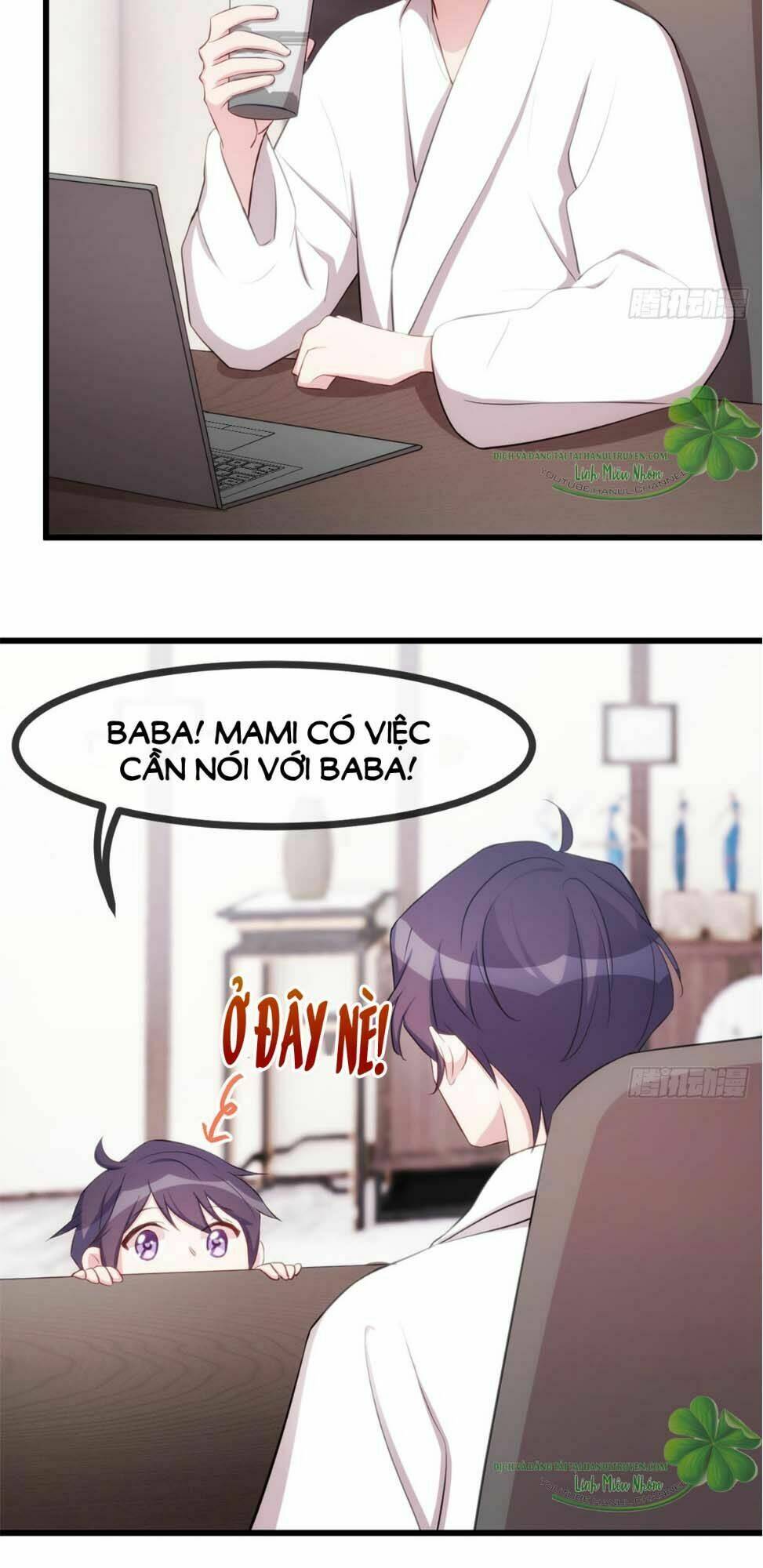 Tiểu Bạch Nam Thần Daddy Chap 21 - Next Chap 22