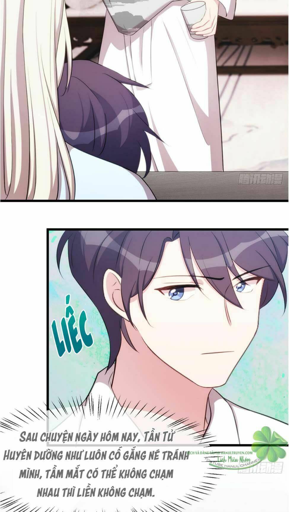 Tiểu Bạch Nam Thần Daddy Chap 21 - Next Chap 22