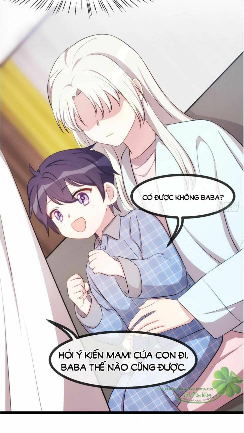 Tiểu Bạch Nam Thần Daddy Chap 21 - Next Chap 22