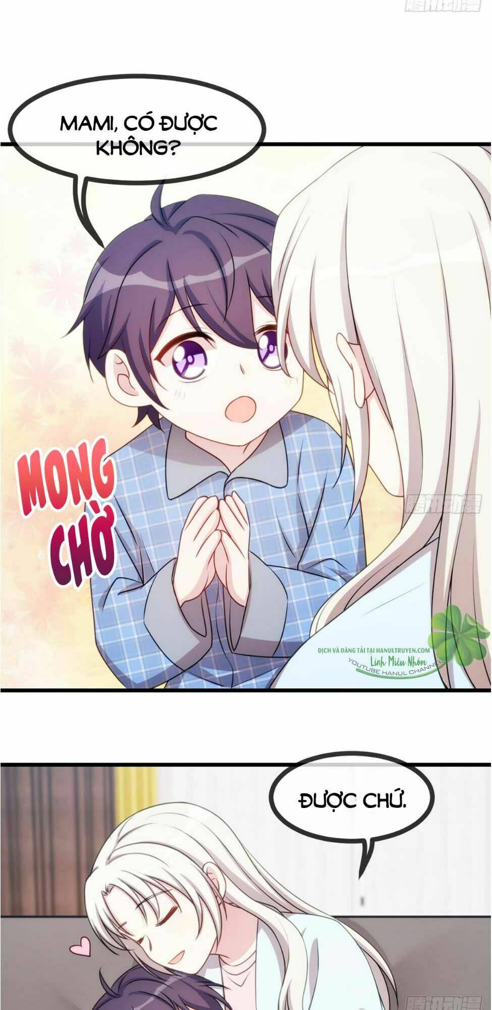 Tiểu Bạch Nam Thần Daddy Chap 21 - Next Chap 22