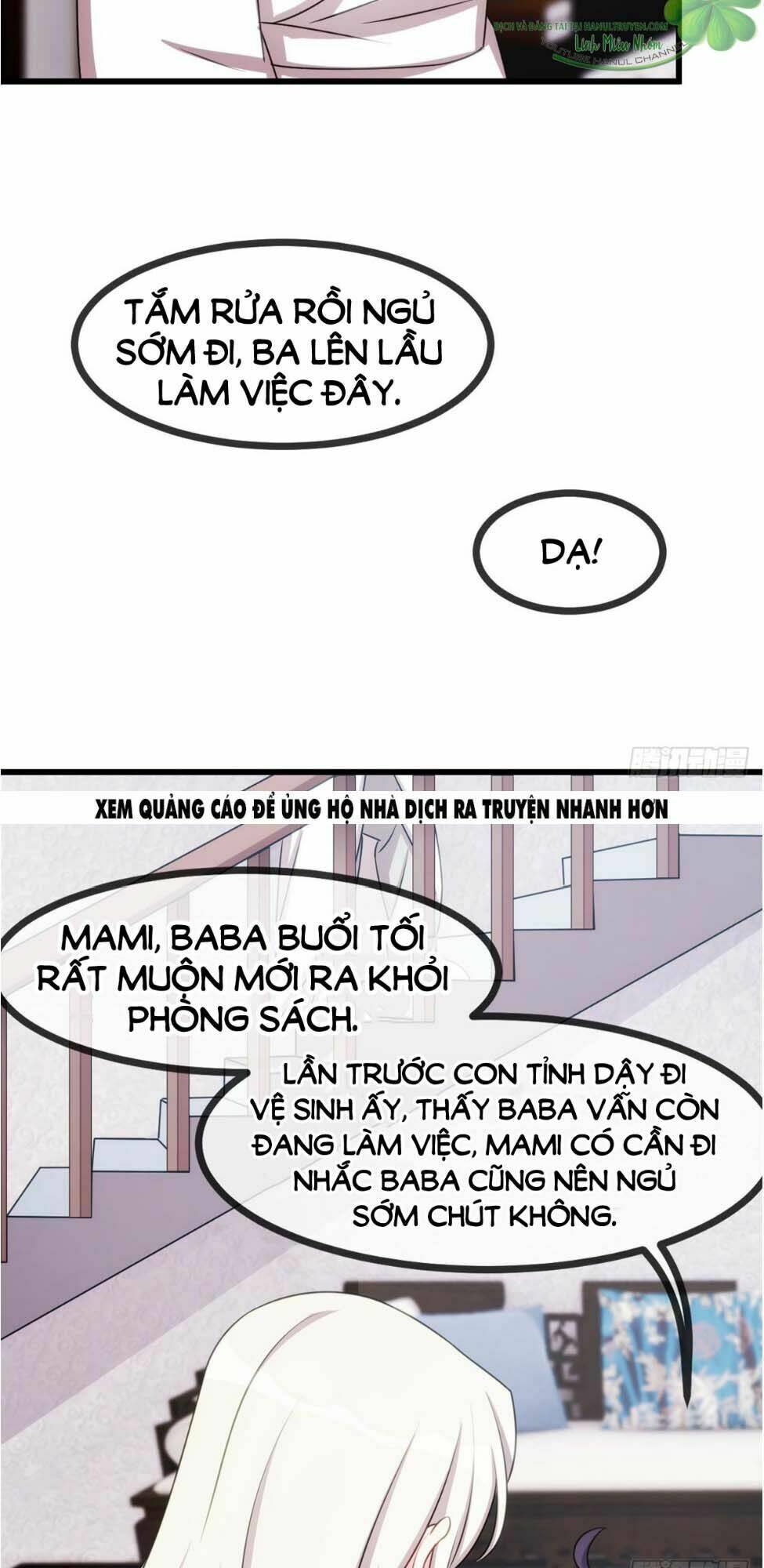 Tiểu Bạch Nam Thần Daddy Chap 21 - Next Chap 22