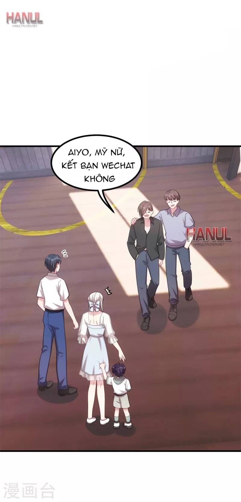 Tiểu Bạch Nam Thần Daddy Chap 213 - Next Chap 214