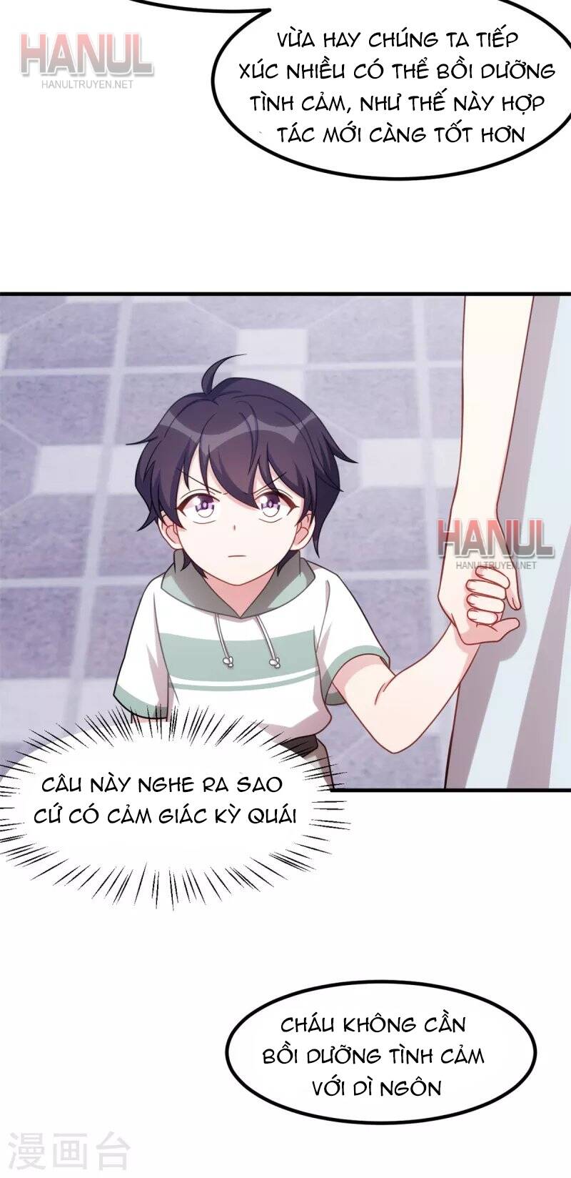 Tiểu Bạch Nam Thần Daddy Chap 214 - Next Chap 215