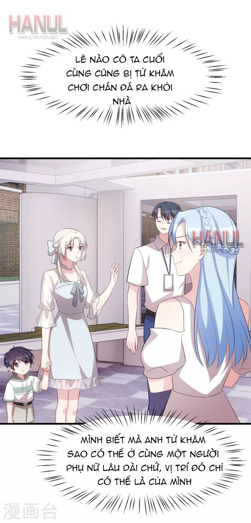 Tiểu Bạch Nam Thần Daddy Chap 214 - Next Chap 215