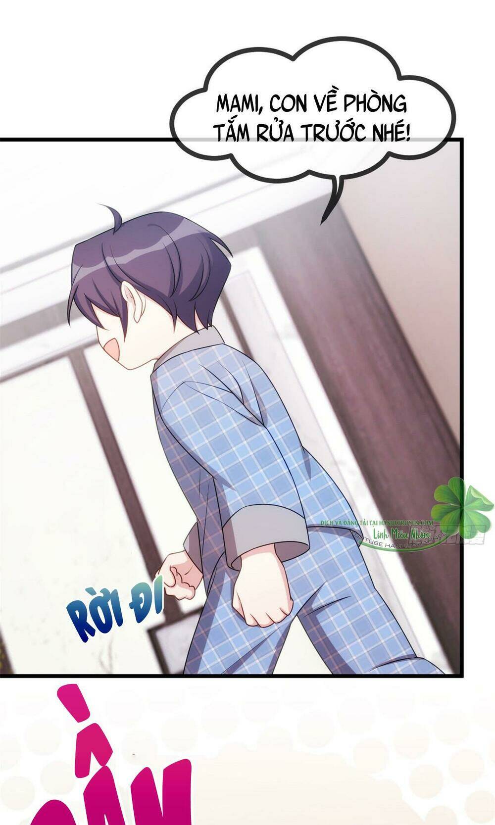Tiểu Bạch Nam Thần Daddy Chap 22 - Next Chap 23