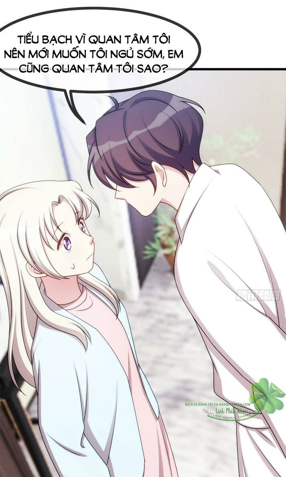 Tiểu Bạch Nam Thần Daddy Chap 22 - Next Chap 23