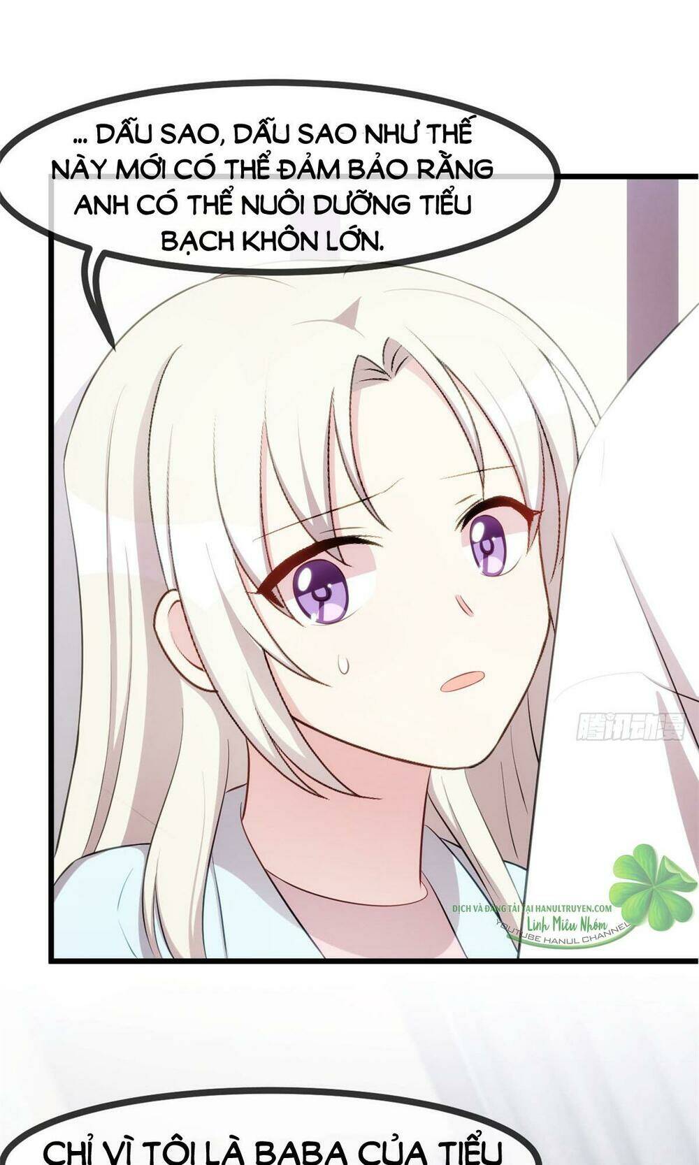 Tiểu Bạch Nam Thần Daddy Chap 22 - Next Chap 23