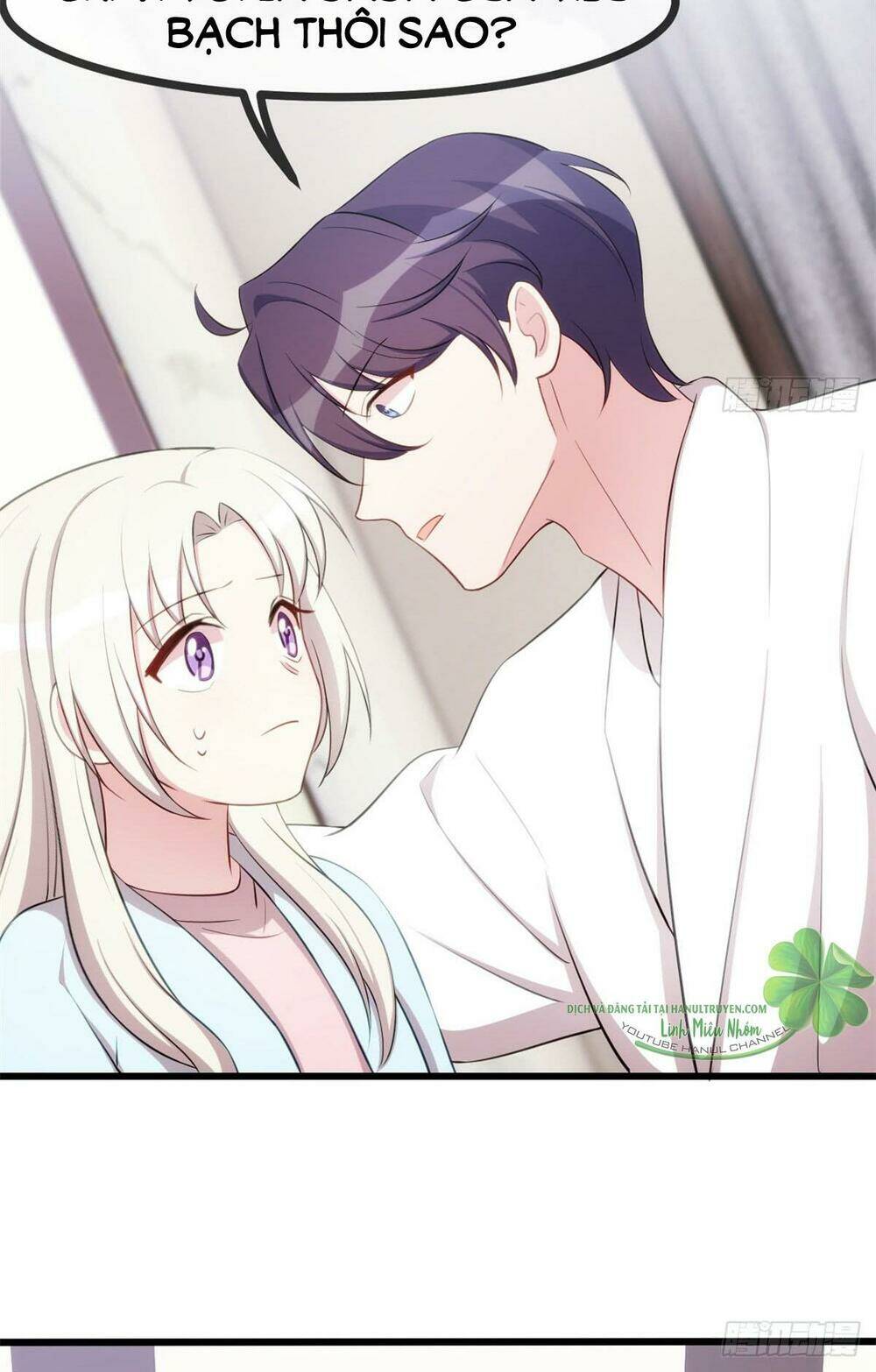 Tiểu Bạch Nam Thần Daddy Chap 22 - Next Chap 23