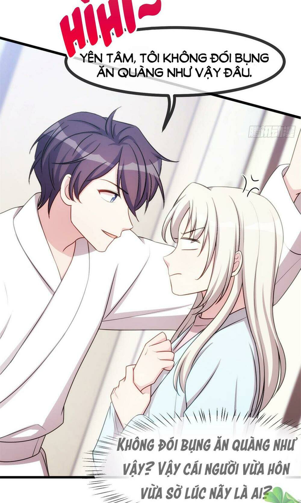Tiểu Bạch Nam Thần Daddy Chap 22 - Next Chap 23