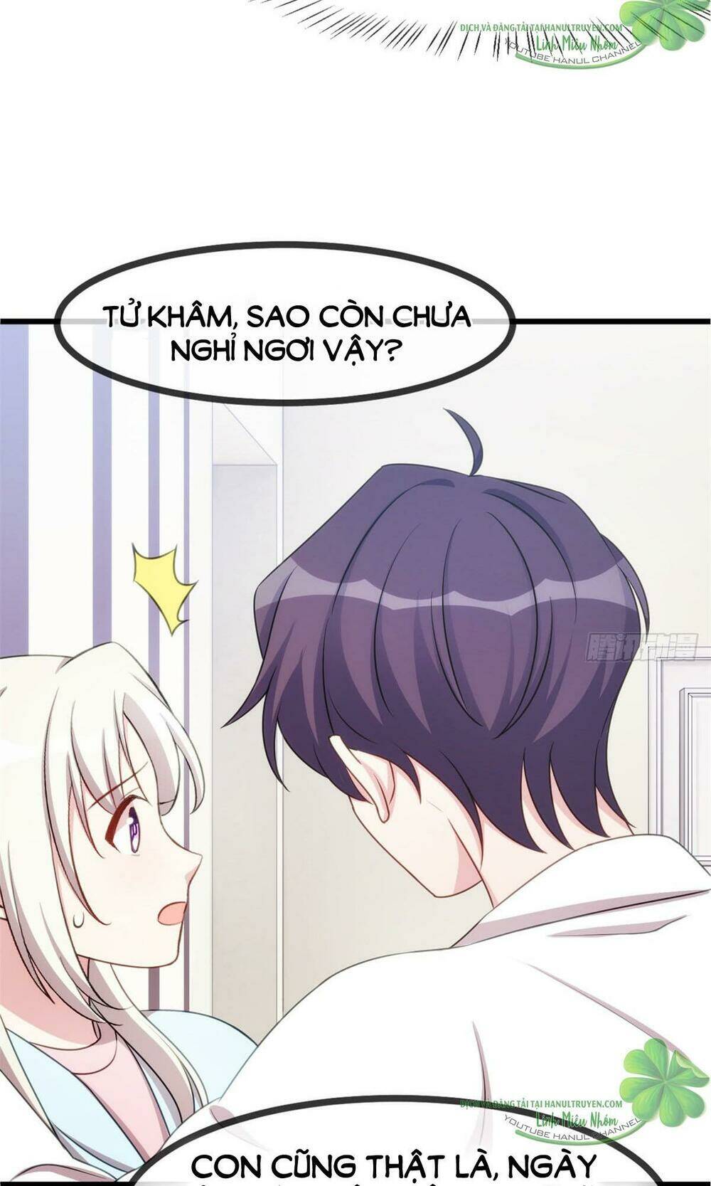 Tiểu Bạch Nam Thần Daddy Chap 22 - Next Chap 23
